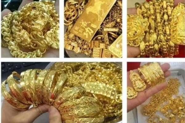 伊犁奎屯市回收黄金